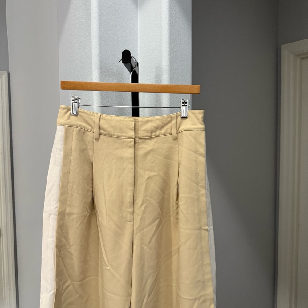 Favorite Daughter Margaret Wide Leg Pant (Sand) Trouser Trousers Size 10 Womens - Picture 3 of 11